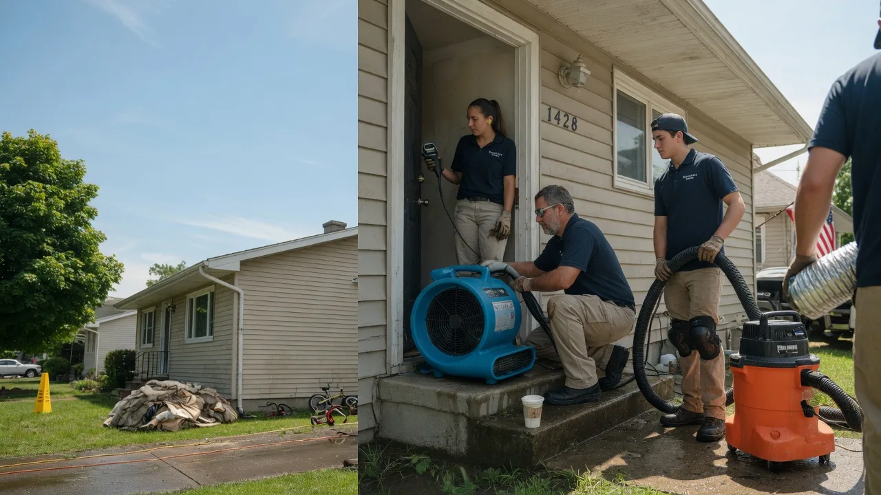 Water Damage Restoration in Woodward, OK near me